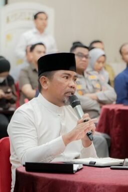 Bupati Pelalawan Menghadiri Pertemuan Forkopimda se-Provinsi Riau dengan PT Agrinas Palma Nusantara