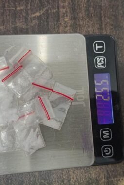 Digerebek di Kebun Karet, 39,80 Gram Sabu Gagal Beredar! Dua Pengedar Diciduk Polres Rohul