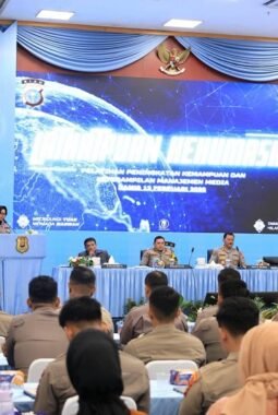 Polda Riau Gelar Pelatihan Peningkatan Kemampuan Kehumasan Tahun 2026