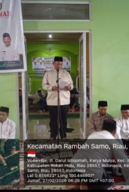 Bupati Anton Gelar Safari Ramadan 1447 H, Perkuat Silaturahmi dengan Masyarakat