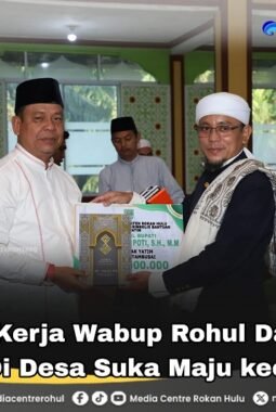 Safari Ramadhan 1447 H, Wabup Syafaruddin Poti : Momen Pererat Silaturahmi dan Salurkan Bantuan Ramadhan