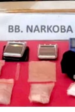 Polsek Tambusai Utara Berhasil Tangkap Dua Pengedar Sabu di Mahato, 8,93 gram Barang Bukti Diamankan