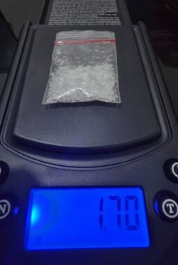 Polsek Rambah Samo Ringkus Seorang Perantara Sabu di Sei Kuning, Amankan Barang Bukti 1,70 Gram