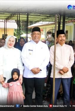 Pererat Ukhuwah di Pasir Luhur, Bupati Anton Hadiri Pengajian dan Halal Bihalal 1447 H