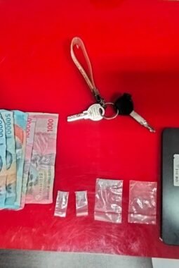 Digerebek Tengah Malam di Kebun Sawit, Pengedar Sabu di Kota Lama Dibekuk Polres Rokan Hulu