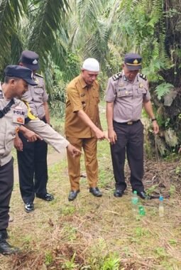 Patroli Skala Besar, Polres Rokan Hulu Sasar Titik Rawan Narkoba hingga Kebun Sawit