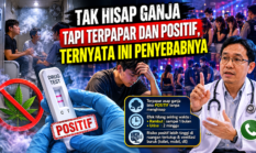 Tak Hisap Ganja Tapi Terpapar dan Positif, Ternyata Ini Penyebabnya