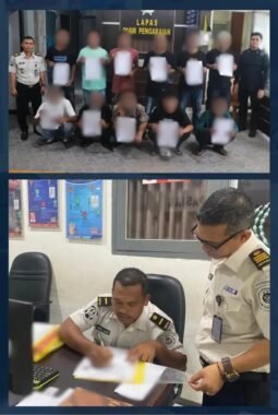 Lapas Pasir Pangaraian Berikan Hak Integrasi kepada Warga Binaan yang Memenuhi Syarat