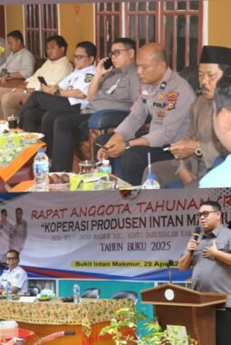 BPJS Ketenagakerjaan Hadiri RAT Koperasi Produsen Bukit Intan Makmur, Perkuat Perlindungan Pekerja dan Kesejahteraan Anggota