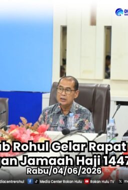 Pemkab Rohul Gelar Rapat Teknis Pemulangan Jamaah Haji 1447 H/2026 M