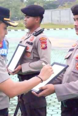 Dua Personel Di-PTDH, Kapolres Rokan Hulu: Jadikan Ini Pelajaran untuk Menjaga Integritas