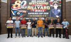 Meriah dan Penuh Sportivitas, Turnamen Billiard Kapolres Cup Warnai Hari Bhayangkara ke-80