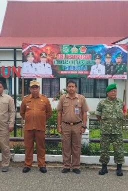 Apel Siaga Karhutla Kecamatan Tandun Digelar, Polsek Tandun Perkuat Sinergi Cegah Kebakaran Hutan dan Lahan