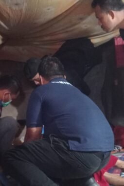 Respon Cepat Aduan Masyarakat, Polsek Ujung Batu Olah TKP Pembunuhan Wanita di Desa Ngaso