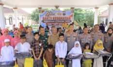 Hari Bhayangkara ke-80, Polres Madiun Hadirkan Aksi Kemanusiaan Lewat Bhakti Kesehatan dan Donor Darah