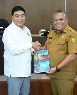 Pemkab Kuansing Manfaatkan Forum DPR RI Asal Riau untuk Perjuangkan Dana Pembangunan