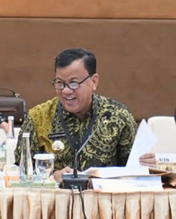 Bupati Kuansing Hadiri RUPS BRK Syariah, Dorong Penguatan Ekonomi Daerah