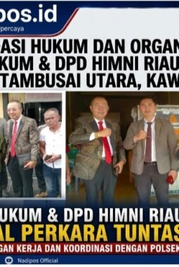 Kuasa Hukum Korban Desak Polisi Segera Tetapkan Tersangka, HIMNI Riau Siap Kawal Hingga Tuntas