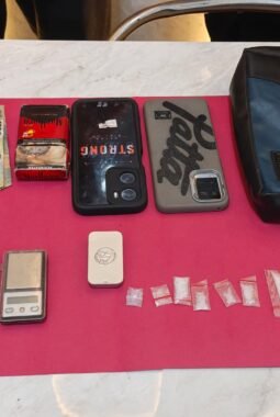 Polsek Tambusai Utara Tangkap Pengedar Sabu, Tujuh Paket Diamankan