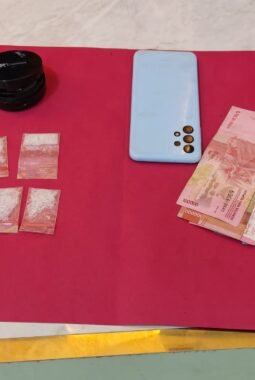 Polsek Tambusai Utara Tangkap Pengedar Sabu, Tujuh Paket Seberat 8,5 Gram Disita
