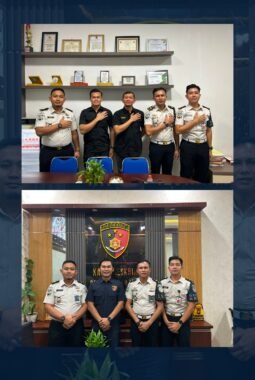 Lapas Pasir Pengaraian Perkuat Sinergi dengan Polres Rokan Hulu, Fokus Pengamanan dan Pencegahan Narkoba