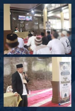 Peringati Maulid Nabi 1448 H, Lapas Pasir Pengaraian Perkuat Spiritual Warga Binaan Lewat Ceramah Agama