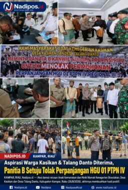 Aspirasi Diterima, Ratusan Warga Kasikan-Talang Danto Pulang Penuh Harapan
