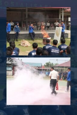Lapas Pasir Pengaraian Tingkatkan Kesiapsiagaan Hadapi Bencana, Gandeng BPBD dan Damkar Rohul