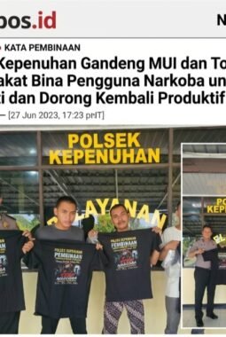 Polsek Kepenuhan Gandeng MUI dan Tokoh Masyarakat Bina Pengguna Narkoba untuk Berhenti dan Dorong Kembali Produktif Bekerja