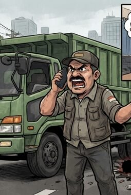 Air Mata Tak Bernilai! Pemilik Truk Maut Sembunyi di Balik Penyambung Lidah, Nyawa Siswa Sekolah Dianggap Murah.