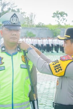 Polres Rohul Gelar Operasi Patuh Lancang Kuning 2026, Sasar 10 Jenis Pelanggaran Lalu Lintas