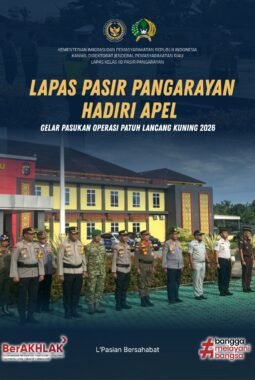 Lapas Pasir Pengaraian Hadiri Apel Gelar Pasukan Operasi Patuh Lancang Kuning 2026