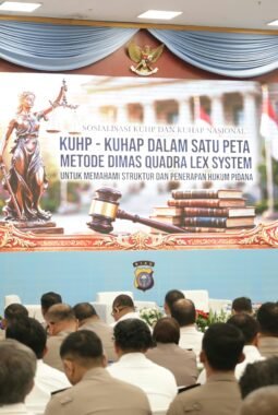 Polda Riau Perkuat Pemahaman KUHP dan KUHAP Baru, Azmi Syahputra Perkenalkan Metode DIMAS QUADRA LEX SYSTEM